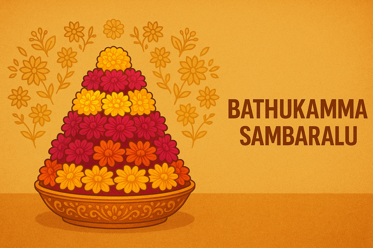 Bathukamma Sambaralu 