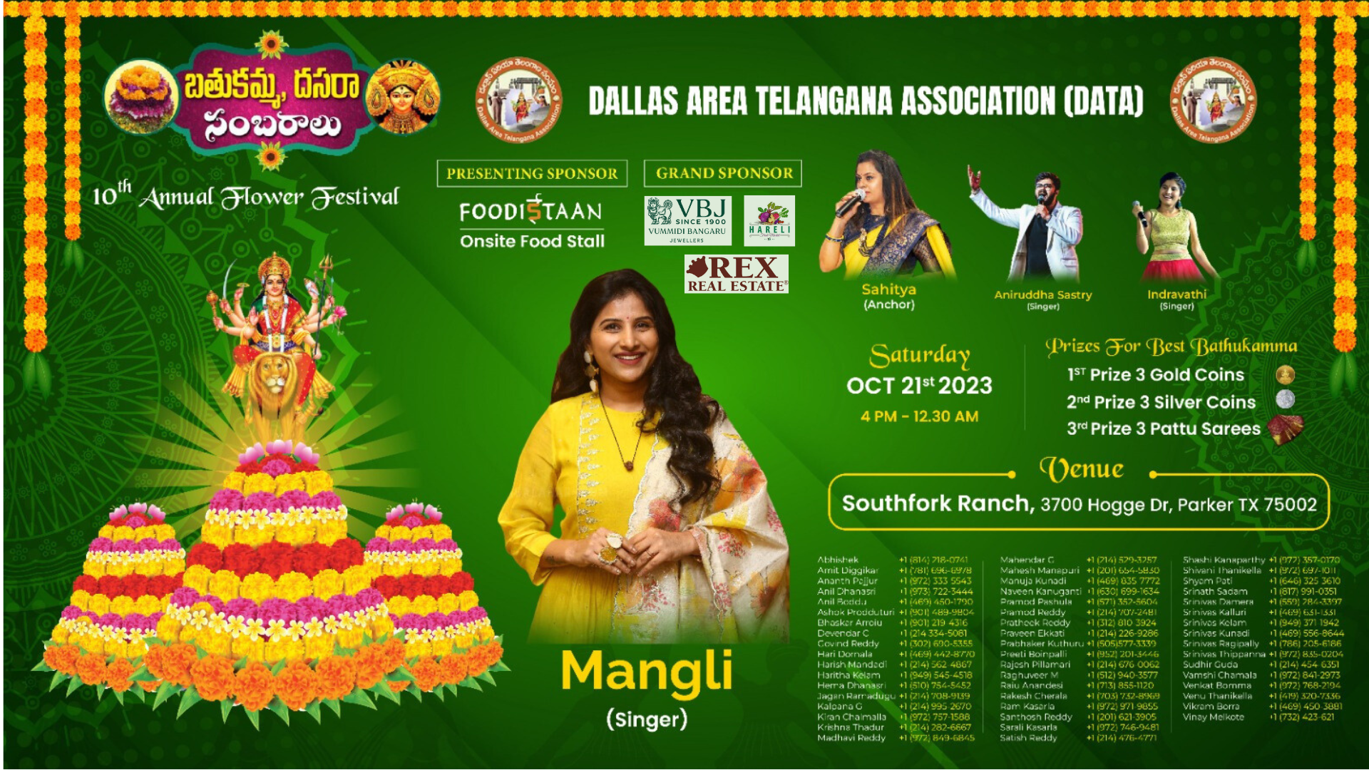 Bathukamma 2023